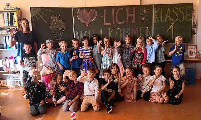 Bild 30: Bilder von der Einschulung: Diese Kinder gehen jetzt in die erste Klasse der Grundschulen in Konstanz, Allensbach und Reichenau