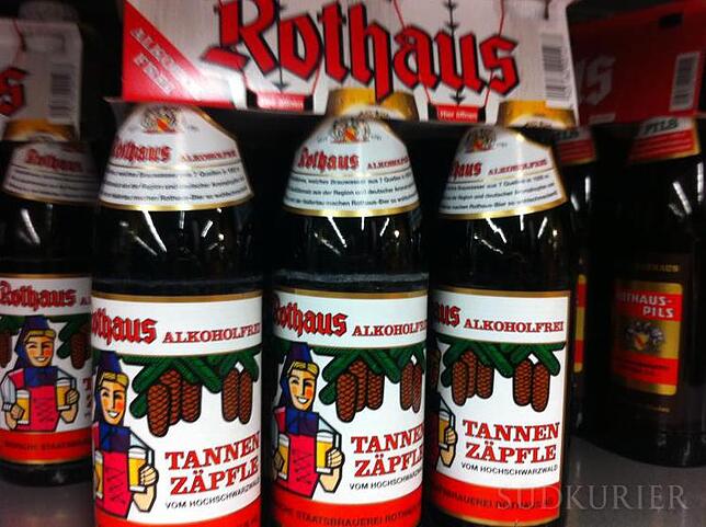 Das Tannenzäpfle wurde 2016 zur Marke des Jahres. Bild: Juliane Schlichter