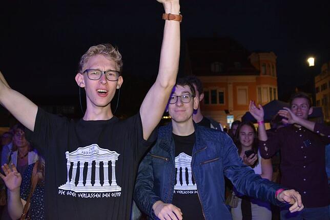 Bild 23: Bilder: So feierten die Besucher bei der 13. Schwenninger Kulturnacht – Teil eins
