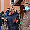 Eröffnung Fürstenberg-Weihnachtswelt im Marstall Donaueschingen: Bei der offiziellen Eröffnung (von rechts): Christian Erbprinz zu ...