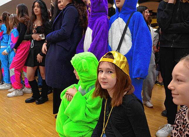 Bild 14: Markdorf feiert Fasnet: Die beeindruckendsten Bilder der Schüler- und Kindergartenbefreiung