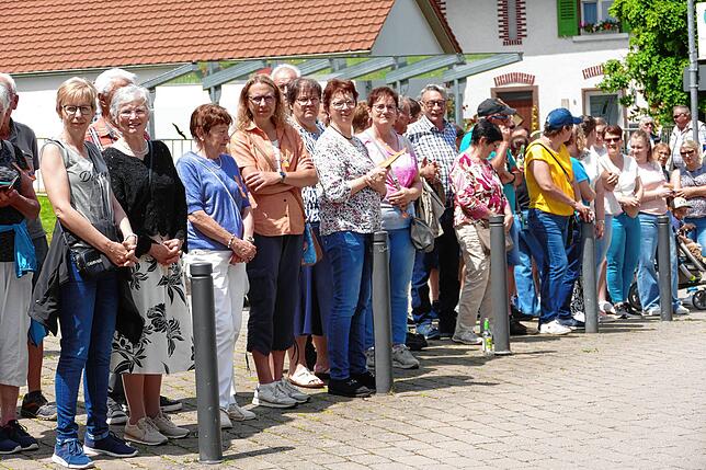 Bild 7: Jubiläumsumzug zum 175. Geburtstag der Musikkapelle Mundelfingen krönt vier stimmungsvolle Tage.
