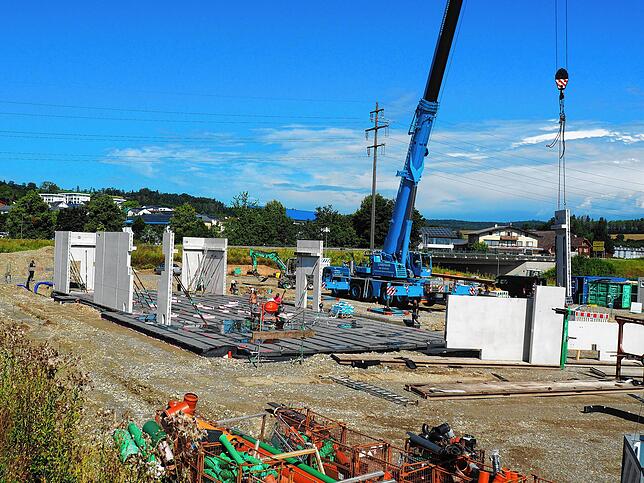 Den Anfang im neuen Gewerbegebiet „Hinter der Kapelle“ in Lottstetten macht Mc Donalds. Eröffnung ist schon im Herbst.
