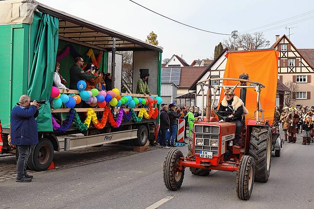 Bild 18: Narrenumzug in Rickenbach: Fasnacht in Bildern – die besten Eindrücke