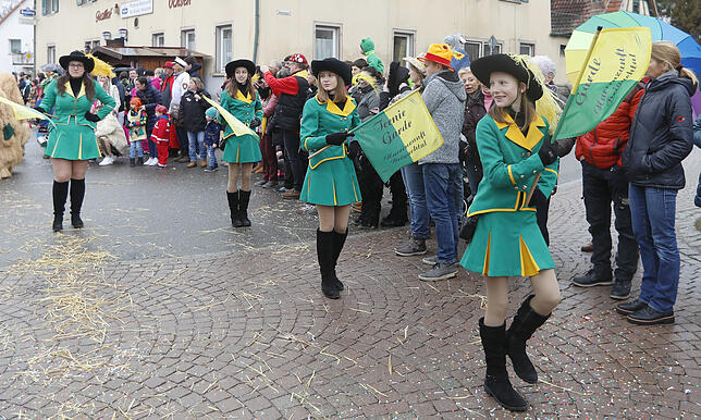 Bild 13: Bilder vom Kinderumzug in Donaueschingen-Pfohren