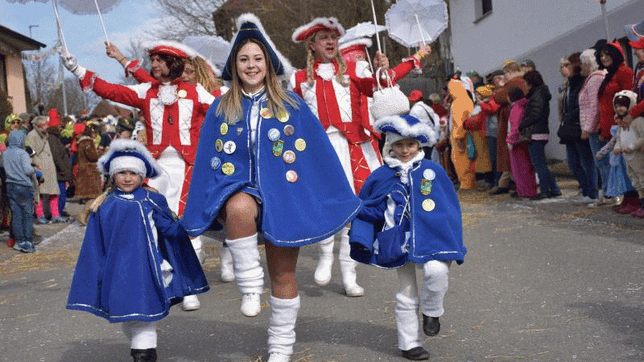 So schön war die Fasnet in Salem in den vergangenen Jahren.