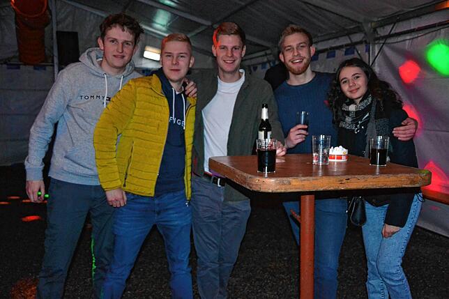 Bild 10: So schön war das Klangfeuerwerk in Heiligenberg