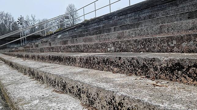 Im Häfler Strandbad ist eine Uferrenaturierung vorgesehen. Dabei sollen Treppen und Mauern weichen.