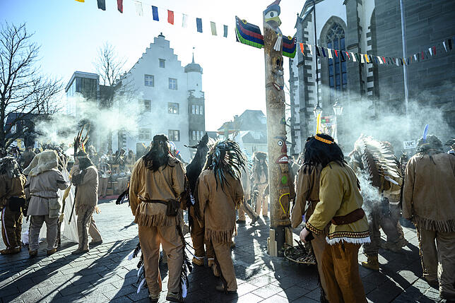 Bild 1: Bilder vom Rathaussturm in Radolfzell