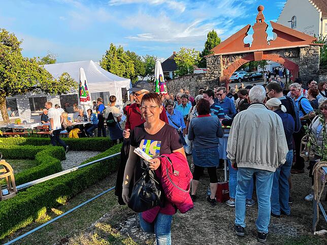 Bild 40: Freilichttheater in Riedern: &bdquo;Zwischen den Welten&ldquo;