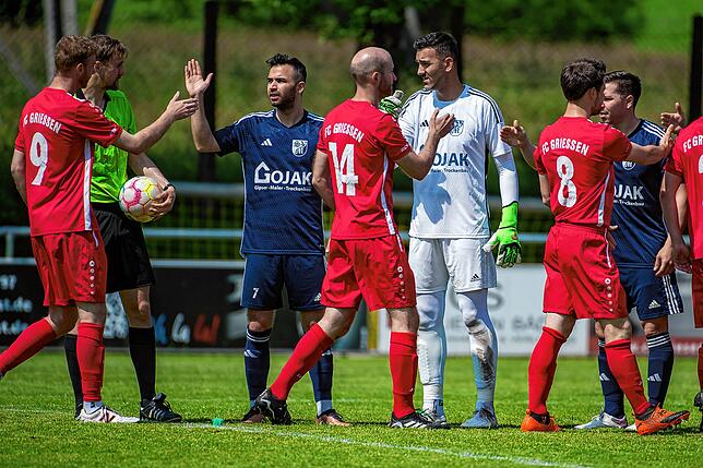 Bild 41: SV Blau-Weiß Murg gewinnt gegen den FC Grießen mit 3:1 &ndash; und wir haben Bilder!