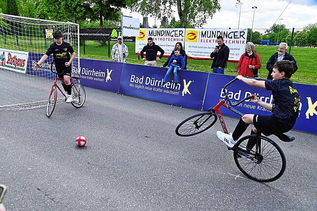 Bild 16: Wenn der Bike-Nachwuchs Jan Ullrich nacheifert