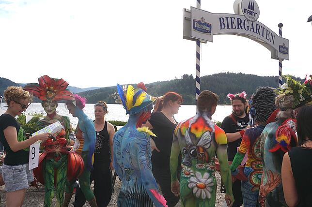 Bild 18: Bilder vom 7. Bodypainting Festival in Titisee