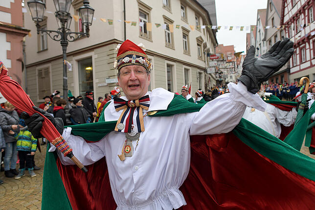 Bild 19: Tausende Hästräger und Musiker in Pfullendorf: Bilder vom Umzug (2)