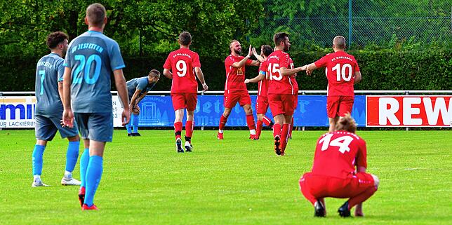 Bild 13: FC Wallbach feiert 1:0-Auftaktsieg gegen den SV Jestetten &ndash; und wir haben Bilder!