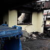 Nur noch eine Ruine: Der Kindergarten Seeboden am Tag nach dem Brand