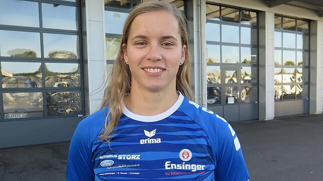 Erhielt für ihre Leistung vom Trainer ein Sonderlob: Maria Kühne. Bild: Feisst