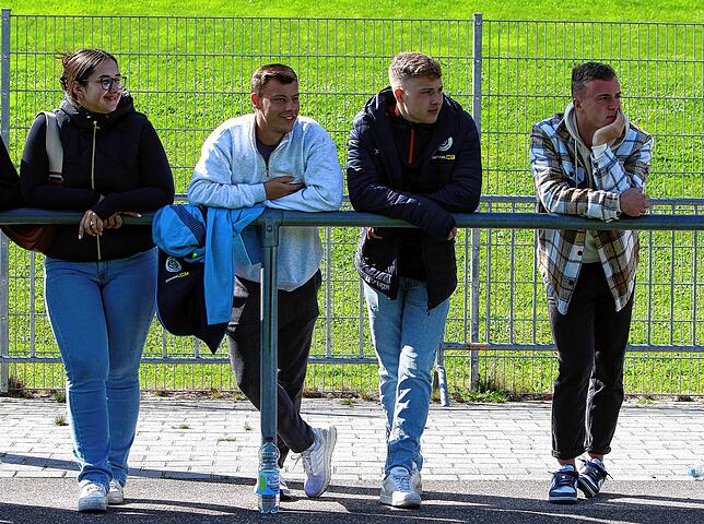 Bild 28: Die besten Bilder vom Duell der Verbandsligareserven SC Pfullendorf II und 1. FC Rielasingen II