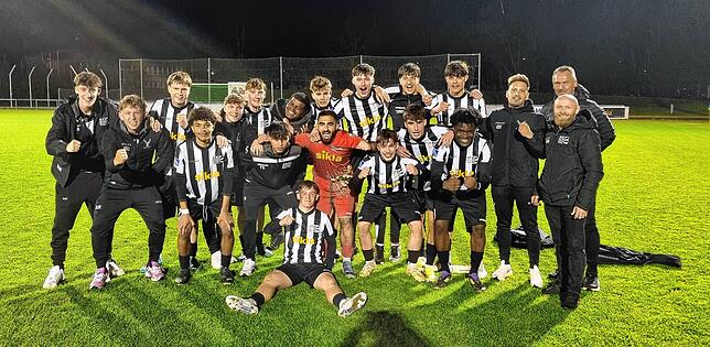 Bild 3: 3:0-Erfolg beim JFV Singen: Unsere Bilder vom Halbfinal-Sieg der Villinger A-Jugend