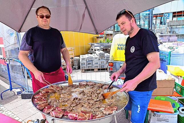 Bild 4: Tausende feiern beim Stadtfest