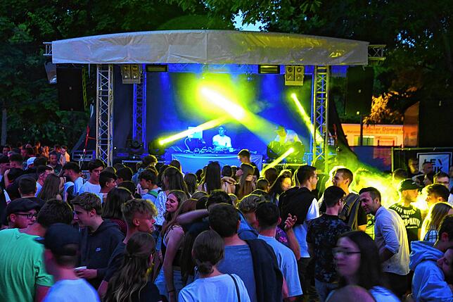 Bild 20: Bilder vom Stadtfest in St. Georgen am Samstag &ndash; Teil 2