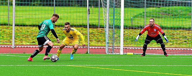 Bild 29: SV Schwörstadt siegt glücklich mit 1:0 beim FC Zell II &ndash; und wir haben Bilder!