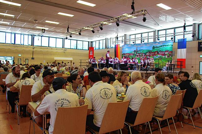 Bild 22: Patrozinium und 50 Jahre Freundschaft: Bonndorf hatte allen Grund zum Feiern