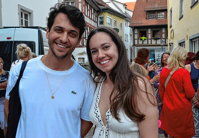 Bild 8: Five Senses sorgen für Unterhaltung auf dem Markdorfer Schlossplatz – hier gibt's die Bilder!