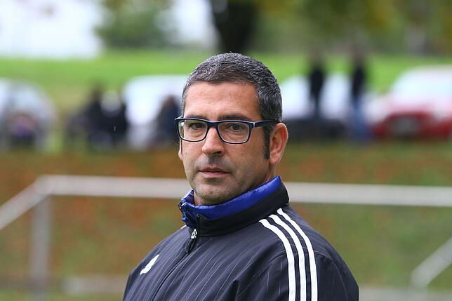 Trainer Tiziano Di Domenico (FC Wittlingen): „Wir haben uns die Chance gegeben, mit diesem Kader in den nächsten zwei, drei Jahren ...