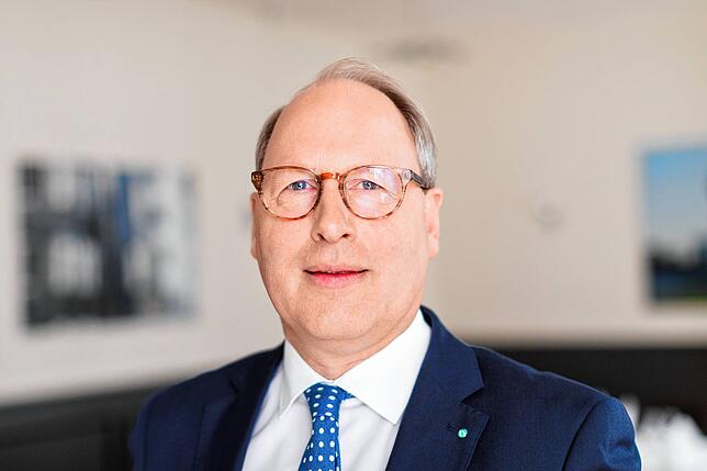 Stefan Genth, Hauptgeschäftsführer des Handelsverbandes Deutschland (HDE).
