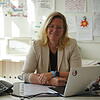 Janine Regel-Zachmann, Schulleiterin der Hans-Thoma-Schule Laufenburg &ndash; eine Powerfrau.