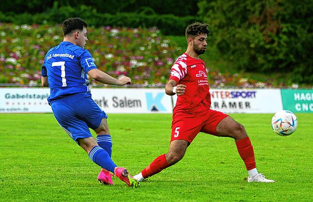Bild 13: Die besten Bilder vom Lokalderby zwischen dem FC RW Salem und dem TuS Immenstaad