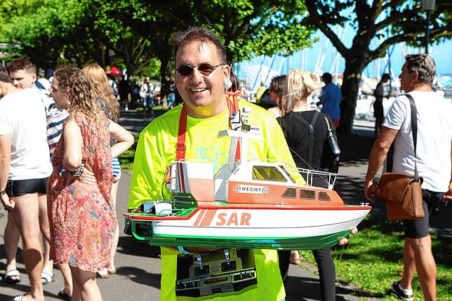 Bild 25: Das Seenachtfest 2024 beginnt! Hier sind die ersten Bilder vom Festgelände!
