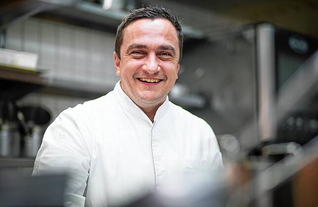 Torsten Michel, Küchenchef der Schwarzwaldstube.