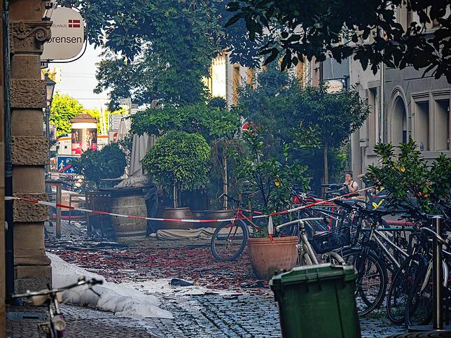 Bild 16: Bilder vom Großbrand in Konstanz - Das ganze Ausmaß der Schäden