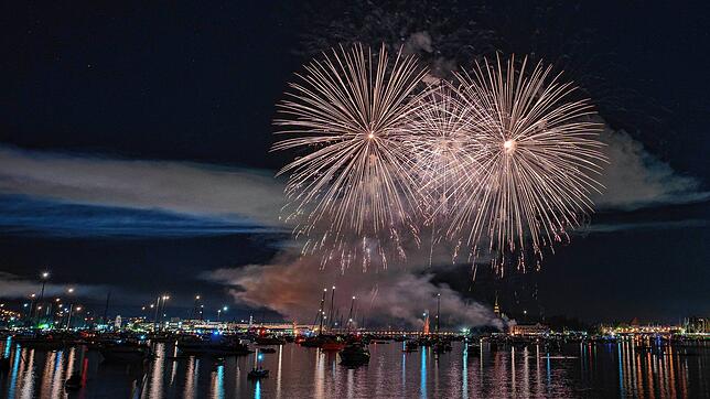 Bild 12: Seenachtfest Konstanz 2024: Die schönsten Fotos vom spektakulären Feuerwerk am Bodensee
