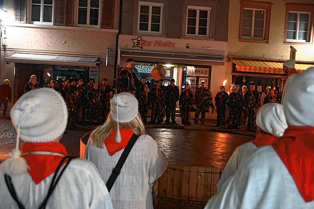 Bild 14: Narro-Zunft-Waldshut begrüßt Michael Bachmann als neuen Narro