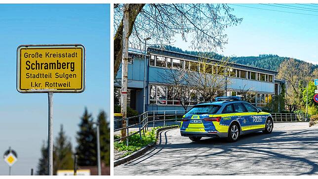 Bei einem Polizeieinsatz am 9. April stirbt ein Mann in Schramberg. Die Polizeibeamten, die den Patienten einer neurologischen ...