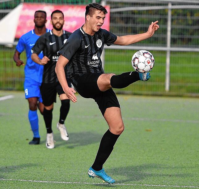 Nicht an Bord: Auch Fabio Kech fehlt dem FC Hochrhein am Samstag beim SV Herten