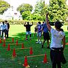 Sportwissenschaftlerin und Erzieherin Sarah Becker bietet bei der Konstanzer Sommerschule das Programm &bdquo;Power Kids&ldquo; an.