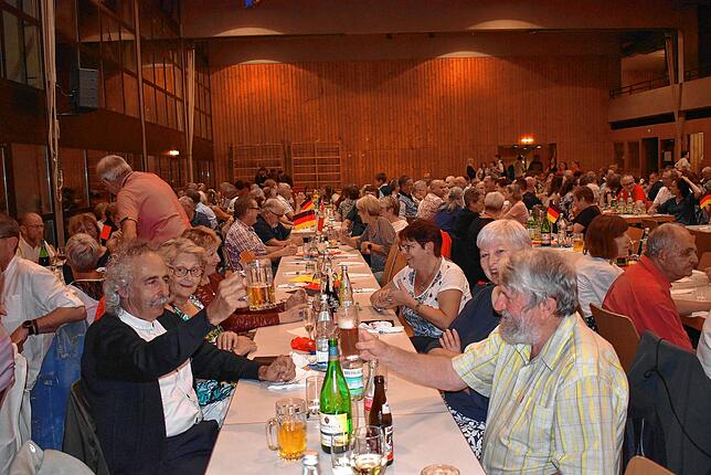 Bild 2: Jubiläusfest der 50-jährigen Partnerschaft