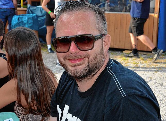 Bild 14: Beim Bermatinger Weinfest wird auch am Samstag gefeiert! Wir haben die besten Bilder – Teil 2