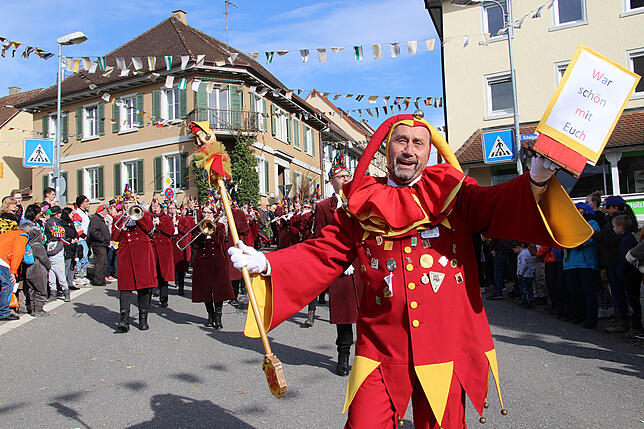 Bild 18: Alle Bilder vom Fasnetsunntig-Umzug in Markdorf