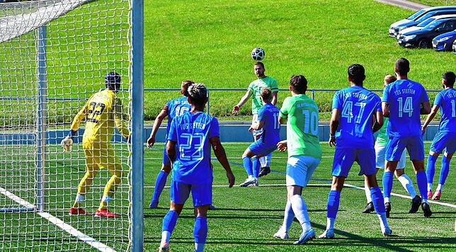 Bild 23: SG Mettingen/Krenkingen sichert sich spät ein 2:2 gegen den TuS Stetten &ndash; und wir haben Bilder!