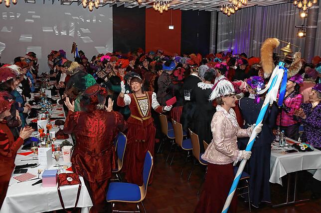 Bild 5: Das sind die schönsten Bilder vom Alt Jungfere Obed am Mittwoch in Villingen