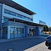 Das Bild zeigt die Volksbank-Hauptstelle Singen in der Güterstraße. Sie gehört zum Verbund mit der Volksbank/Gestalterbank. Die würde ...