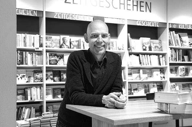 Der Tod des 55-jährigen Singener Buchhändlers Christoph Greuter sorgte für große Trauer.