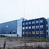 Bei der Skan Stein AG ragen die Bauprofile für den Erweiterungsbau in die Höhe.