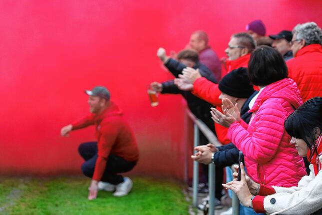 Bild 35: Salem dreht das Derby in Überlingen! Unsere große Bildergalerie zum Landesliga-Duell