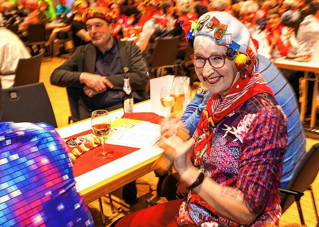 Bild 39: Die schönsten Bilder der Narrizella Ratoldi beim Narrenspiegel in Radolfzell